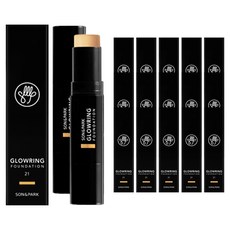 손앤박 글로우 링 스틱 파운데이션 12g, 21호 라이트, 8개