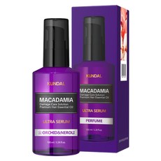 쿤달 울트라 세럼 헤어 에센스 오키드앤네롤리향, 100ml, 1개