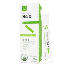 Estock康普茶沖泡粉隨身包 青葡萄口味, 80g, 1盒