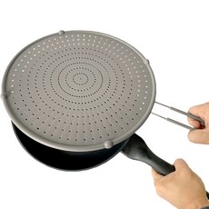 Kitchen9 矽膠煎鍋蓋, 1個, 32cm