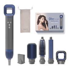 Dicle Air Glam多合一刷具 5 in 1 多功能造型梳 DHS-HD01 1200W, 藍色