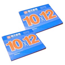 mbs 萬事捷 亮面護貝膠膜 100張, 12 x 10 263 x 315mm, 2組