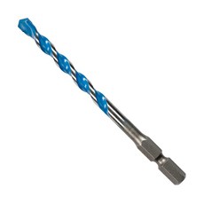 BOSCH 博世 台灣公司貨 藍龍震動水泥鑽頭六角柄 2608588421 5 x 100mm, 1支