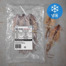 포항시인증 해선생 구룡포 건오징어 20미 (냉동), 750g, 1개