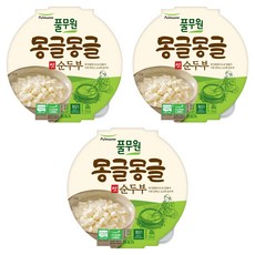 풀무원 몽글몽글 옛 순두부, 450g, 3개