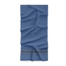 non-no 儂儂 石墨烯消臭浴巾 快乾/吸水 04-2407 136 x 67cm, 藍色, 1條