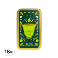 쌍계명차 과일허그 라임그린티 티캔, 3개, 2.1g, 6개입