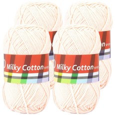 brandyarn Milky Cotton 紅標 棉混紡編織線, 44膚色