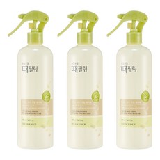 더페이스샵 보들보들 때 필링 바디스크럽, 500ml, 3개