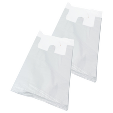 手提超市袋 白色 大型 5號, 200個