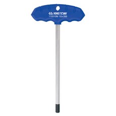 KING TONY 金統立 T 把六角扳手 鎳鉻釩合金鋼, 1個