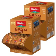 Loacker 萊佳哈斯 迷你花生夾心酥, 340g, 2盒