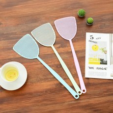 簡約夏季蒼蠅拍 10入, 隨機出貨
