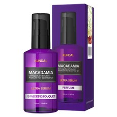 쿤달 울트라 세럼 헤어 에센스 웨딩부케향, 100ml, 1개