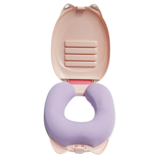 mideer 超柔護脊午睡枕 MD-1238 6歲以上, 嫩紫色