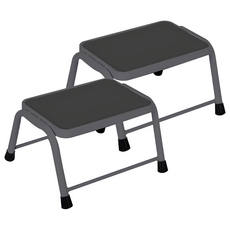 코끼리리빙 스텝 스툴 계단 사다리 발판 1단, 2개