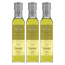 올리타리아 레몬 올리브오일, 250ml, 3개