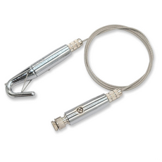 軌道吊畫掛勾 B3 XL號, 銀, 1個