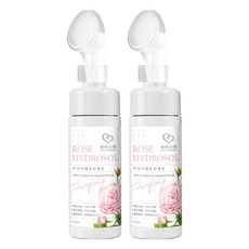 MY SCHEMING 我的心機 玫瑰純露卸妝慕斯, 150ml, 2瓶