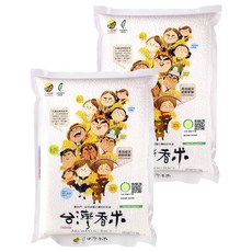 大橋牌 台灣香米, CNS一等, 2kg, 2包