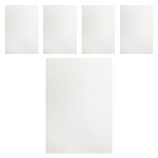 木百貨 壓克力 450 x 300 x 3mm, 5個, 透明色