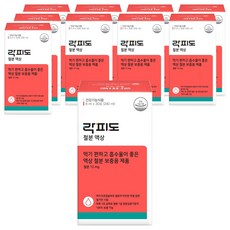 락피도 정품 철분 액상 30포, 240ml, 10개