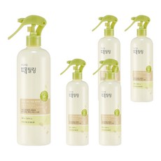 더페이스샵 보들보들 때 필링 바디스크럽, 500ml, 5개