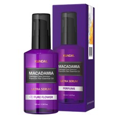 쿤달 울트라 세럼 헤어 에센스 퓨어플라워향, 100ml, 1개
