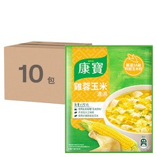 Knorr 康寶 自然原味 雞蓉玉米濃湯, 54.1g, 10包