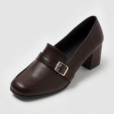 CHAAKAN 蓋布莉兒經典搭扣樂福跟鞋 LHLTS1h8107