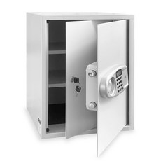 아이이피 이중문 디지털금고 i6600D, 화이트
