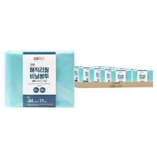 comet 280系列 垃圾袋 Magikan垃圾桶專用 11m x 84cm 無香, 27L, 10包