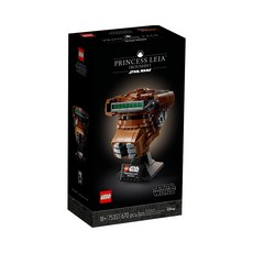 LEGO 樂高 星際大戰系列 75351 670片 18歲以上, 莉亞公主 鮑許頭盔 多色, 1盒