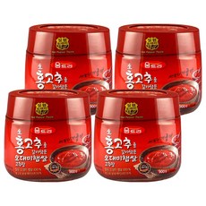 Woomtree 新米辣椒醬, 900g, 4個