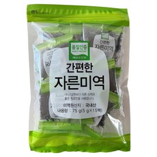 청해거상 간편한 자른미역 15p, 1개, 75g