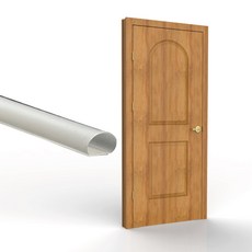 Changteumi 門縫擋條 門窗密封條 半透明, 1個