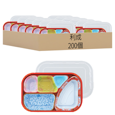 高級日式餐盒 TSR-85-55, 1箱, 200個