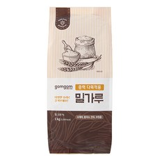 곰곰 중력다목적용 밀가루, 1kg, 1개
