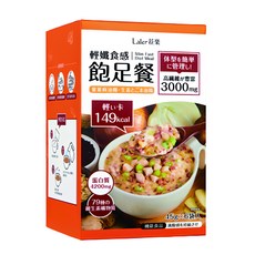 Laler 菈樂 輕孅食感餐足飲 薑薑麻油雞, 45g, 6包, 1盒