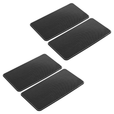 Benauto 儀表板迪普雷凝膠墊車用支架, 黑色, 4個