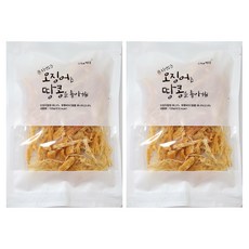 themukda 魷魚絲 花生味, 120g, 2個