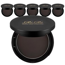 리르 퀵 헤어 흑채 쿠션 14g, 내추럴브라운, 6개