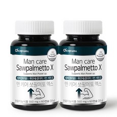 로니웰 맨 케어 쏘팔메토 엑스, 2개, 33g