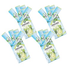 JAMES TEASPOON 薄荷檸檬水風味飲隨身包, 80g, 8條, 4盒