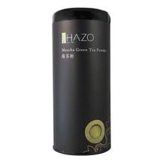HAZO 綠茶粉, 100g, 1入, 1罐