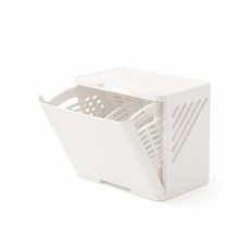 Promade Tools Millo通風單層收納盒, 奶油白