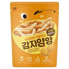 남양유업 우리아이 처음먹는 얌얌 과자, 35g, 1개, 감자맛
