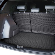 비비키 차량용 트렁크매트, 블랙, 쌍용 토레스 T5 (2022년~)