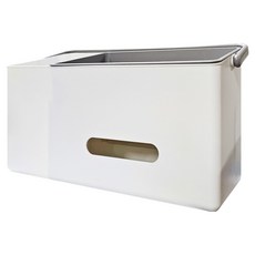 like-it 嬰兒床邊用品收納箱, 灰色, 1個