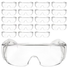 土耳其 ABM 透明護目鏡, 20個, 單一顏色